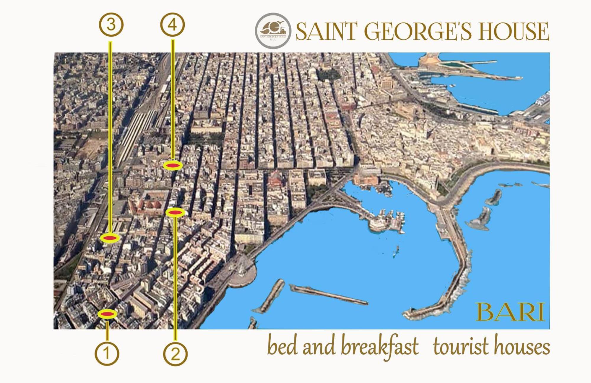 Saint George'S House 4 Bari Apartment Exterior foto